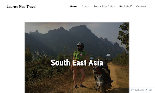 Lauren Mae Travel, Digital Content Editor examples of work 