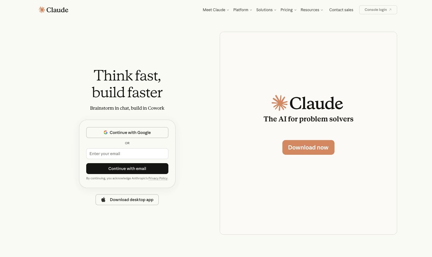 Building a written copy system with Claude